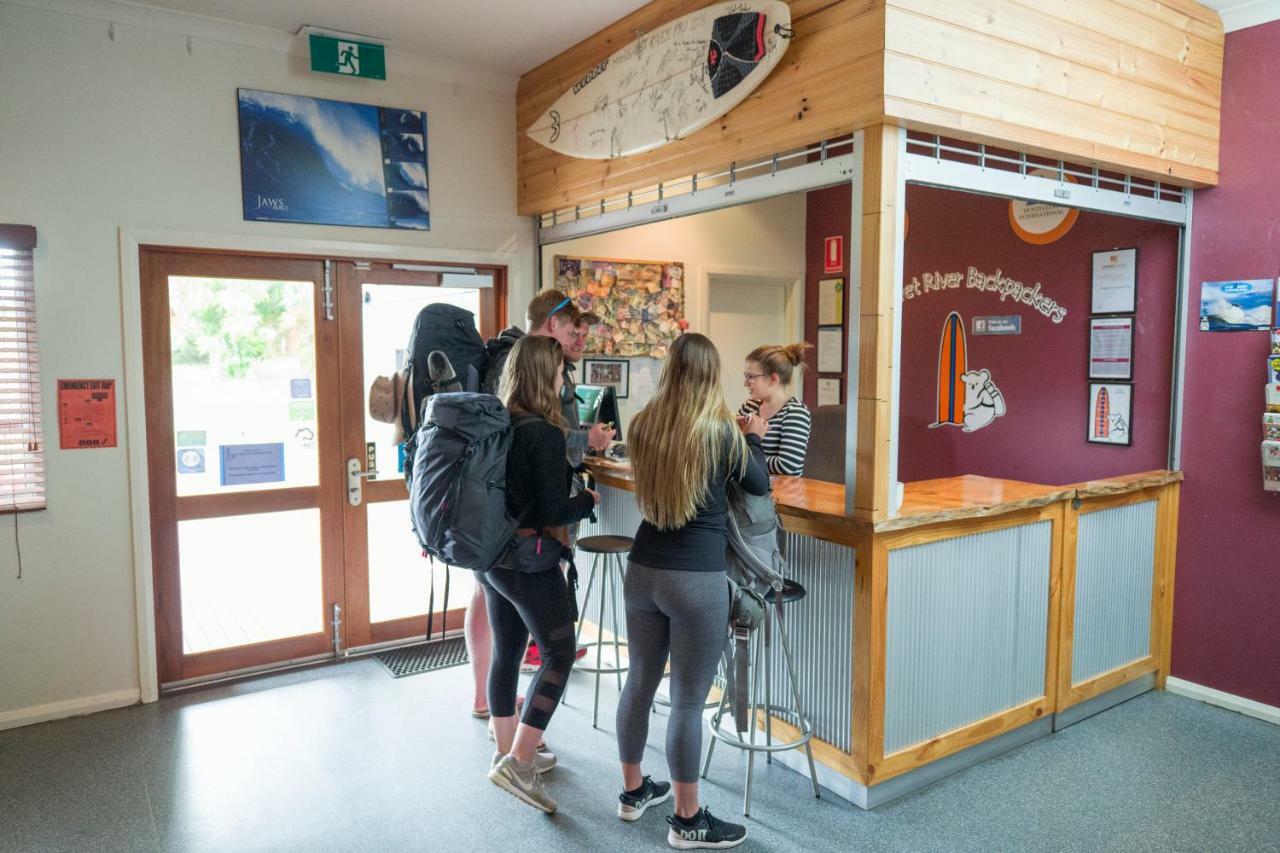 نزل Margaret River Backpackers Yha المظهر الخارجي الصورة
